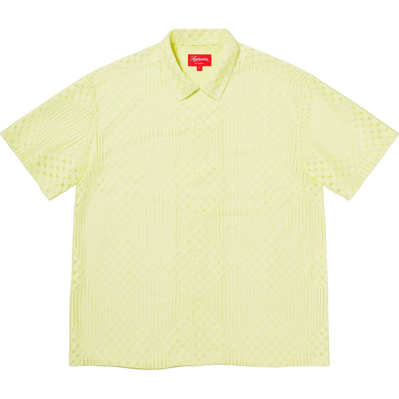 Lace S/S Shirt view 5